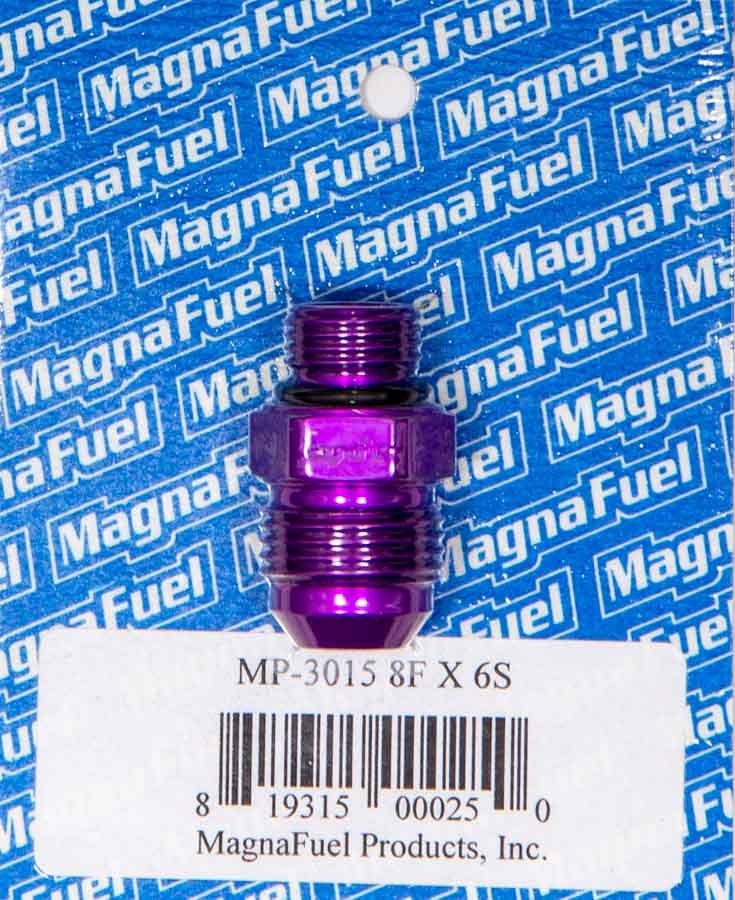 MAGNAFUEL/MAGNAFLOW FUEL SYSTEMS MP-3015 - #8an to #6an Fitting  image