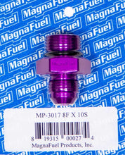 Load image into Gallery viewer, MAGNAFUEL/MAGNAFLOW FUEL SYSTEMS MP-3017 - #8an Male to #10an O-Ring Str. Adapter Ftng image