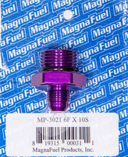 Load image into Gallery viewer, MAGNAFUEL/MAGNAFLOW FUEL SYSTEMS MP-3021 - #6 to #10 O-Ring Male Adapter Fitting image