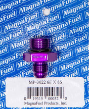 Load image into Gallery viewer, MAGNAFUEL/MAGNAFLOW FUEL SYSTEMS MP-3022 - #6an Flare to #8an Port Fitting - Straight image