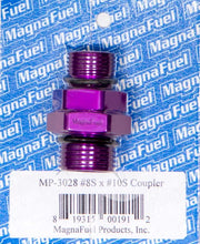 Load image into Gallery viewer, MAGNAFUEL/MAGNAFLOW FUEL SYSTEMS MP-3028 - #10 to #8 Straight Coupler Fitting image