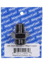 Load image into Gallery viewer, MAGNAFUEL/MAGNAFLOW FUEL SYSTEMS MP-3029-BLK - Union Couple Fitting - #10 x 3/8npt - Black image