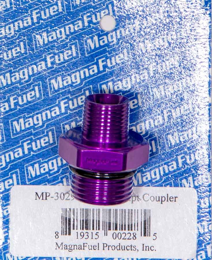 MAGNAFUEL/MAGNAFLOW FUEL SYSTEMS MP-3029 - Union Couple Fitting - #10 x 3/8npt image