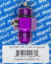 Load image into Gallery viewer, MAGNAFUEL/MAGNAFLOW FUEL SYSTEMS MP-3063 - #10 Male Port to #10 Adapter Fitting image