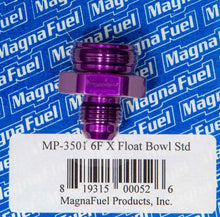 Load image into Gallery viewer, MAGNAFUEL/MAGNAFLOW FUEL SYSTEMS MP-3501 - #6 Holley Float Bowl Fitting image