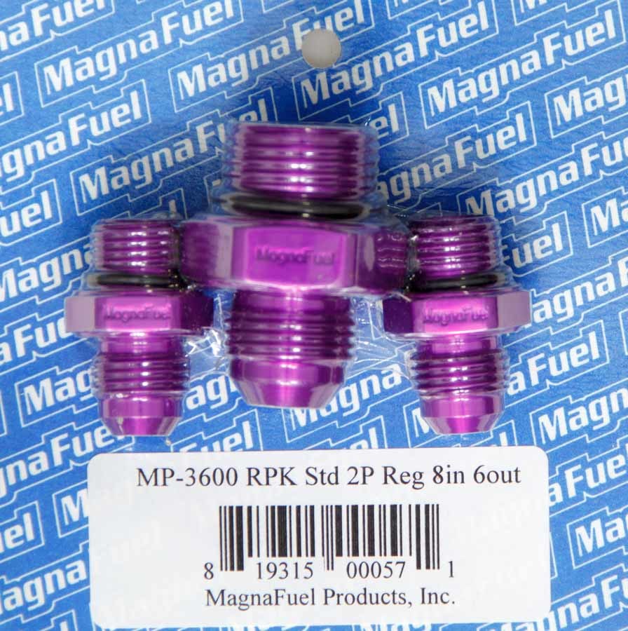 MAGNAFUEL/MAGNAFLOW FUEL SYSTEMS MP-3600 - Regulator Plumbing Kit  image