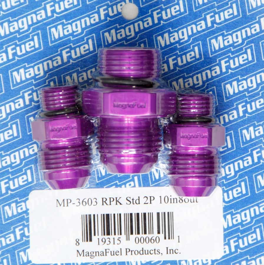 MAGNAFUEL/MAGNAFLOW FUEL SYSTEMS MP-3603 - Regulator Plumbing Kit  image