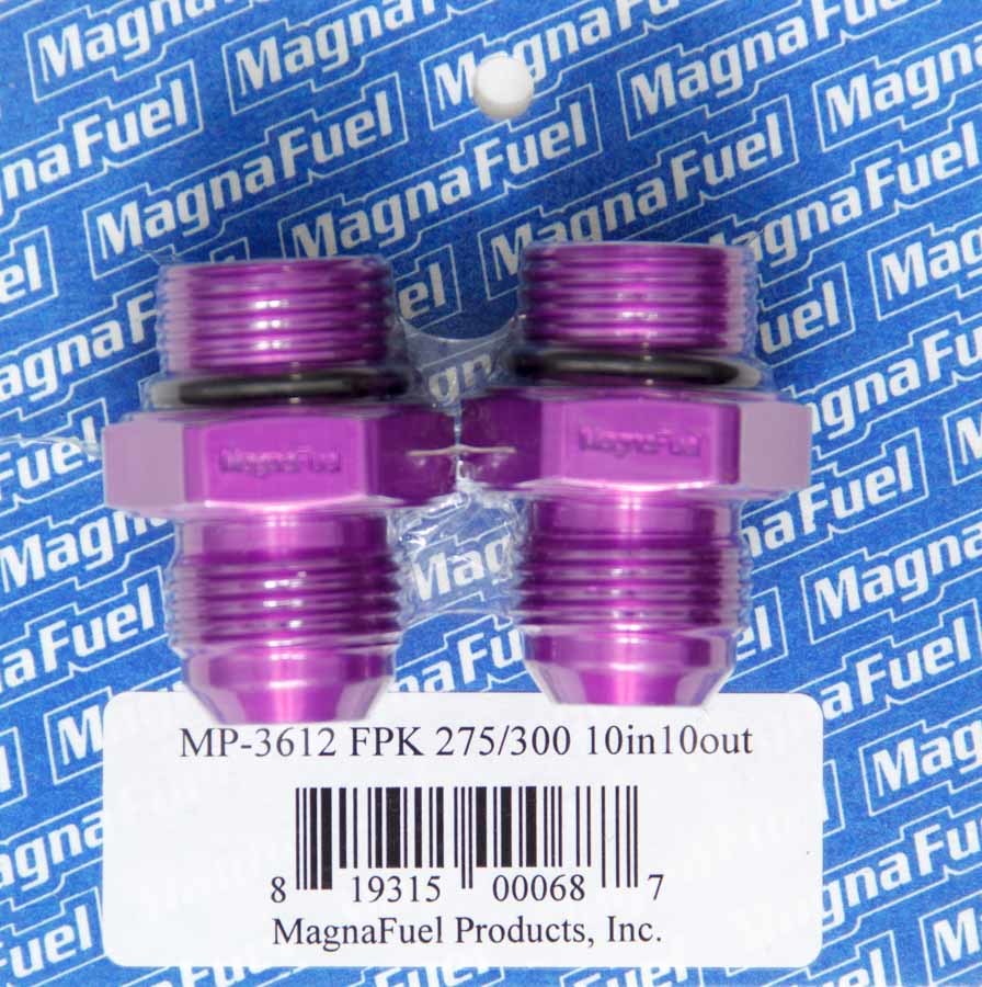 MAGNAFUEL/MAGNAFLOW FUEL SYSTEMS MP-3612 - Fuel Pump Plumbing Kit  image