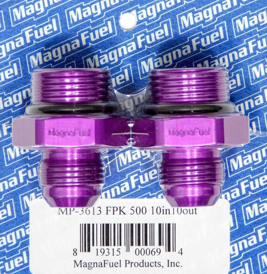 MAGNAFUEL/MAGNAFLOW FUEL SYSTEMS MP-3613 - Fuel Pump Plumbing Kit - 500 Series Pump image