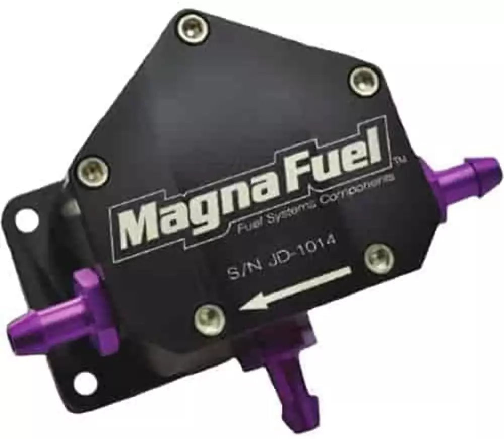 MAGNAFUEL/MAGNAFLOW FUEL SYSTEMS MP-4000-BLK - Diaphram Fuel Pump 4000 Series - Jr Dragster image