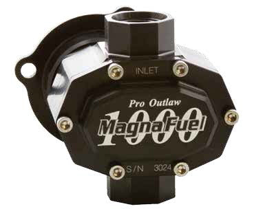 MAGNAFUEL/MAGNAFLOW FUEL SYSTEMS MP-4205-BLK - Belt Drive Fuel Pump Pro Outlaw 1000 Black image