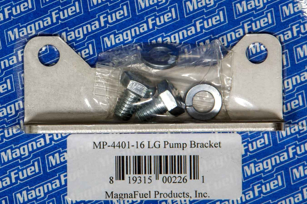 MAGNAFUEL/MAGNAFLOW FUEL SYSTEMS MP-4401-16 - Std. Mounting Bracket  - Fuel Pump Clear Zinc image