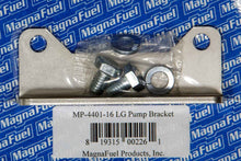 Load image into Gallery viewer, MAGNAFUEL/MAGNAFLOW FUEL SYSTEMS MP-4401-16 - Std. Mounting Bracket  - Fuel Pump Clear Zinc image