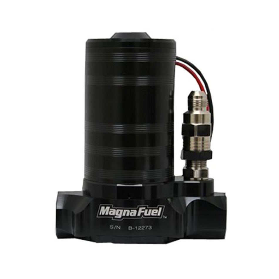 MAGNAFUEL/MAGNAFLOW FUEL SYSTEMS MP-4401-BLK - ProStar 500 Electric Fuel Pump - Black image