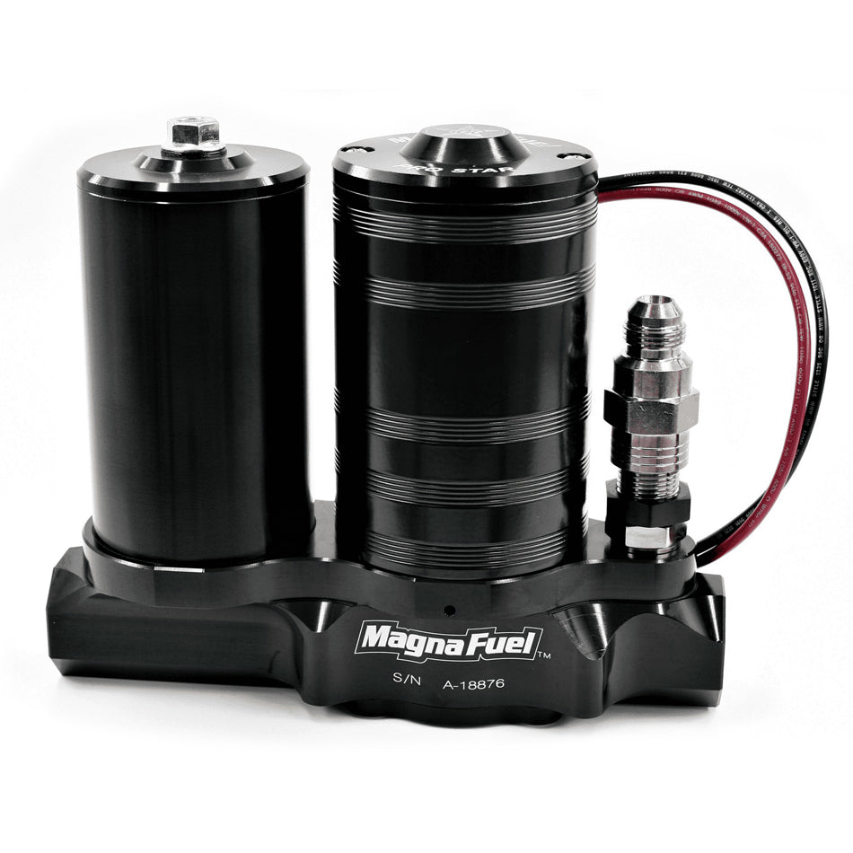 MAGNAFUEL/MAGNAFLOW FUEL SYSTEMS MP-4450-BLK - ProStar 500 Electric Fuel Pump w/Filter image