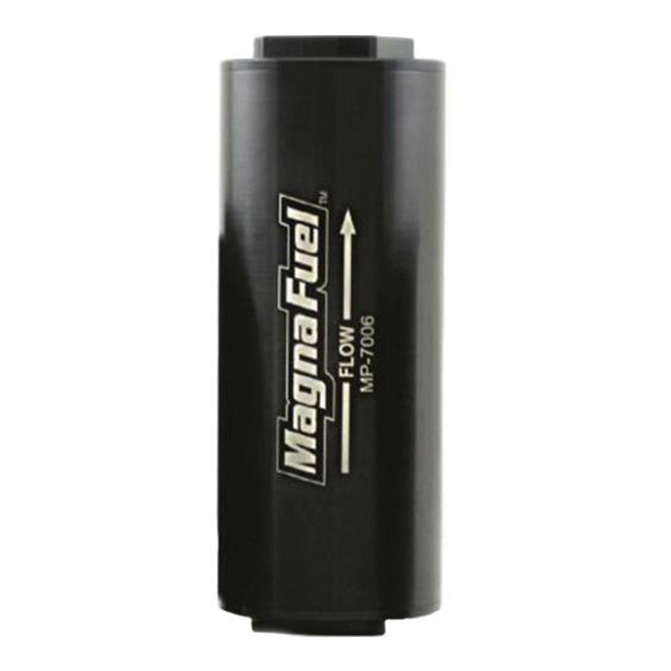 MAGNAFUEL/MAGNAFLOW FUEL SYSTEMS MP-7006-BLK - -12an Fuel Filter - 150 Micron - Black image