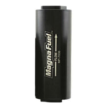 Load image into Gallery viewer, MAGNAFUEL/MAGNAFLOW FUEL SYSTEMS MP-7006-BLK - -12an Fuel Filter - 150 Micron - Black image