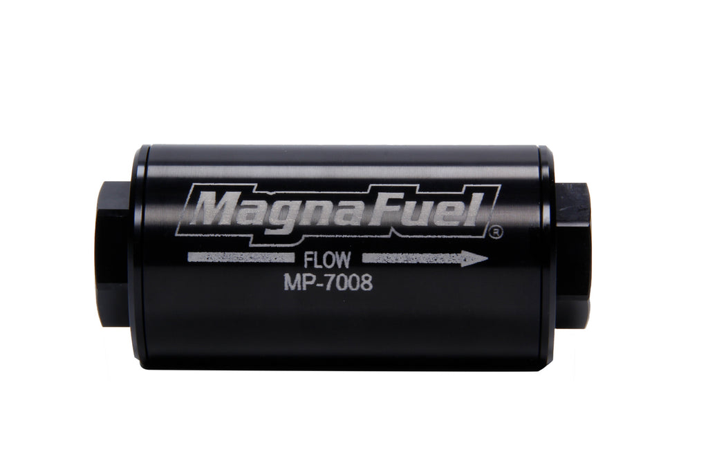 MAGNAFUEL/MAGNAFLOW FUEL SYSTEMS MP-7008-BLK - -10an Fuel Filter - 25 Micron Black image