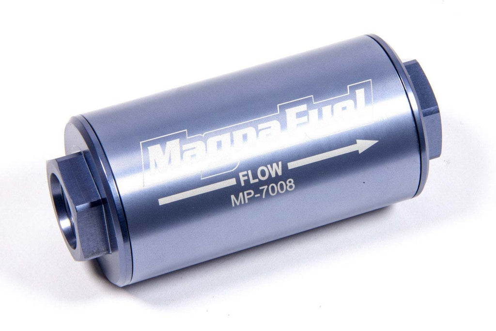 MAGNAFUEL/MAGNAFLOW FUEL SYSTEMS MP-7008 - -10an Fuel Filter - 25 Micron image