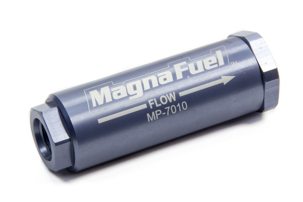 MAGNAFUEL/MAGNAFLOW FUEL SYSTEMS MP-7010 - Small In-Line Fuel Filter - 25 Micron image