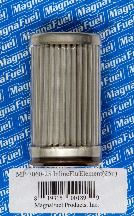 MAGNAFUEL/MAGNAFLOW FUEL SYSTEMS MP-7060-25 - In-Line Filter Elment 25 Micron image