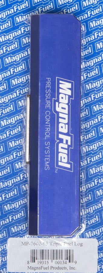 MAGNAFUEL/MAGNAFLOW FUEL SYSTEMS MP-7600-03 - Triple Fuel Log w/#10an Ports image