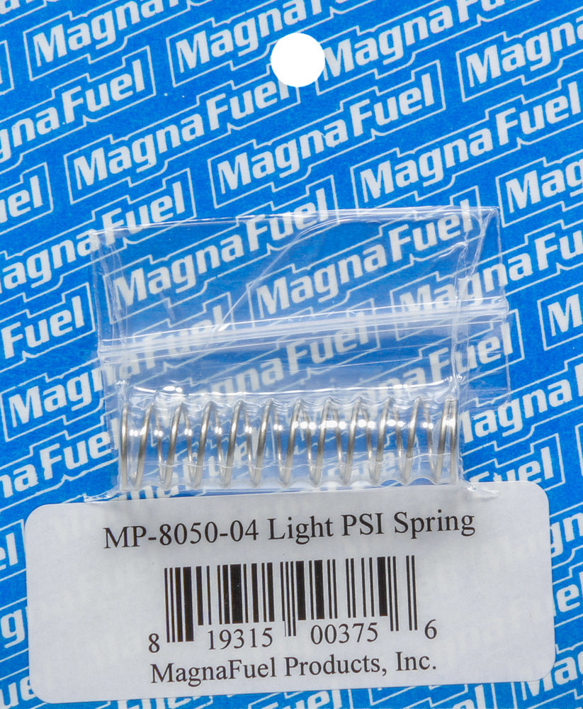 MAGNAFUEL/MAGNAFLOW FUEL SYSTEMS MP-8050-04 - Light By-Pass Spring  image