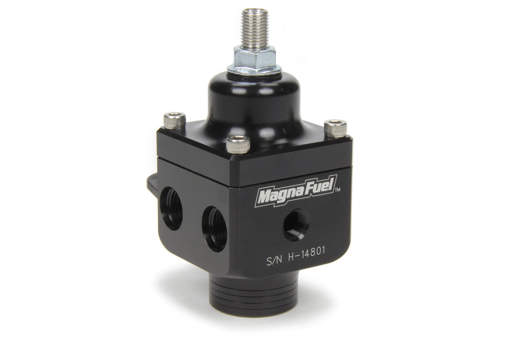 MAGNAFUEL/MAGNAFLOW FUEL SYSTEMS MP-9433-BLK - 4-Port Fuel Regulator Black image