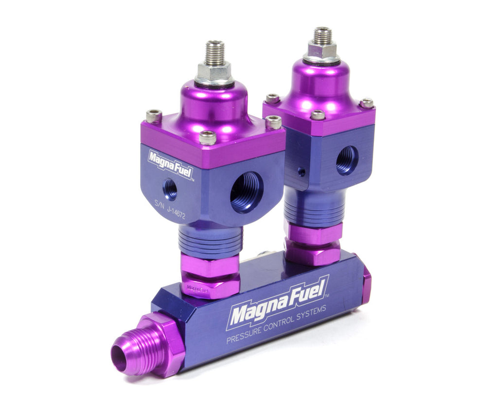 MAGNAFUEL/MAGNAFLOW FUEL SYSTEMS MP-9550 - Large 2-Port Regulator EFI Style  35-85 Psi image