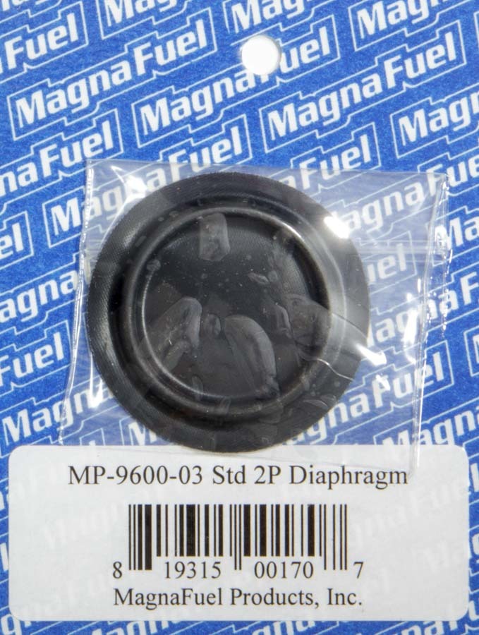 MAGNAFUEL/MAGNAFLOW FUEL SYSTEMS MP-9600-03 - Replacement Diaphragm  image