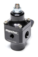 Load image into Gallery viewer, MAGNAFUEL/MAGNAFLOW FUEL SYSTEMS MP-9633-BLK - 2-Port Fuel Regulator w/ #10an Inlet/#6an Outlets image