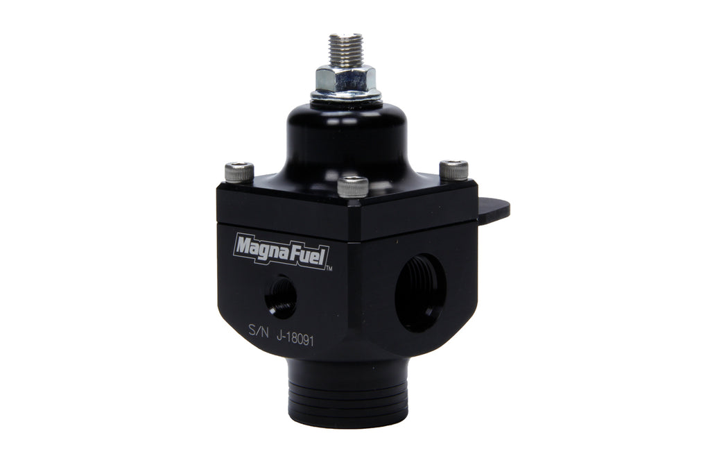 MAGNAFUEL/MAGNAFLOW FUEL SYSTEMS MP-9833-BLK - Large 2-Port Regulator - # 8 Outlets - Black image