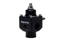 Load image into Gallery viewer, MAGNAFUEL/MAGNAFLOW FUEL SYSTEMS MP-9833-BLK - Large 2-Port Regulator - # 8 Outlets - Black image