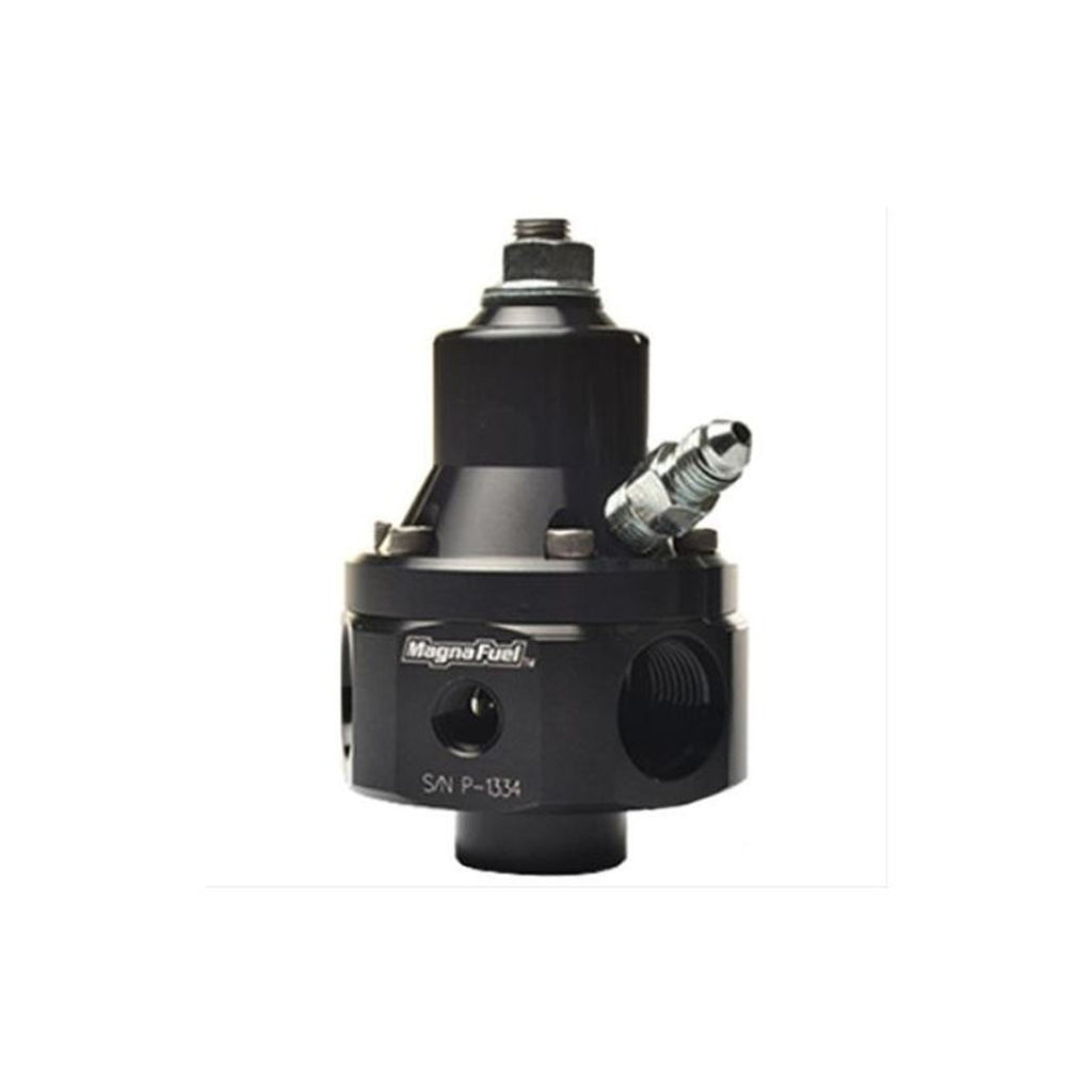 MAGNAFUEL/MAGNAFLOW FUEL SYSTEMS MP-9945-BLK - Carb By-Pass Regulator w/Boost Reference image