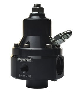 MAGNAFUEL/MAGNAFLOW FUEL SYSTEMS MP-9950-B-BLK - EFI Boost Regulator Prostar Black image