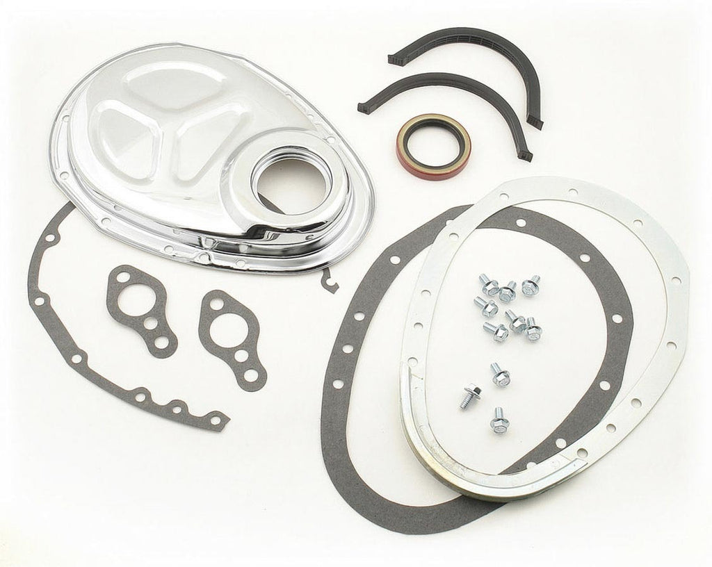 MR. GASKET 1099 - Chrome Tmg Cvr Kit  image