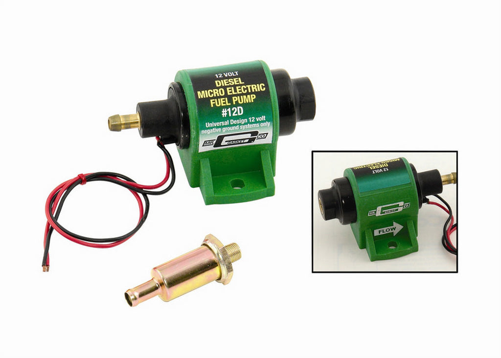 MR. GASKET 12D - Fuel Pump Electric Diesel image