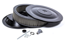 Load image into Gallery viewer, MR. GASKET 1412G - Easy Flow Air Cleaner 14 x 3 Flat Black image