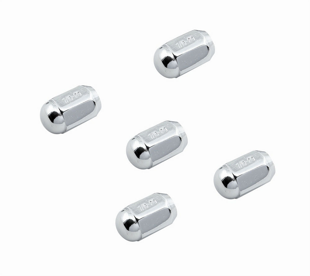 MR. GASKET 1440 - Chrome Acorn Nuts 7/16  image