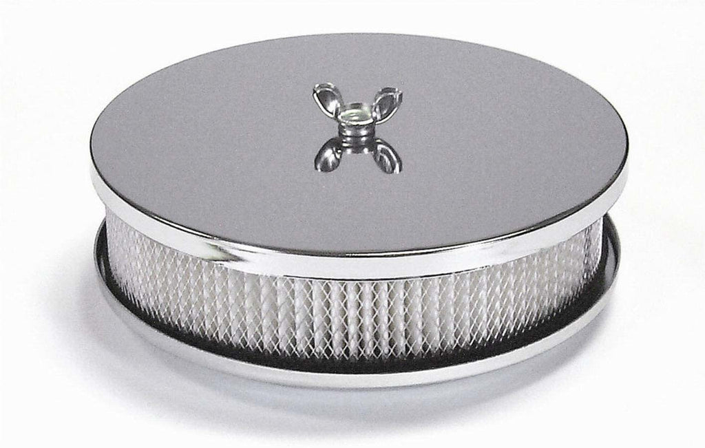 MR. GASKET 1486 - 6.5in Chrome Air Cleaner  image