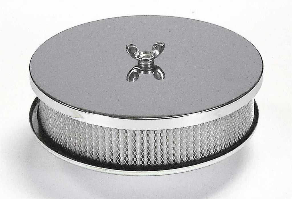 MR. GASKET 1491 - 2bbl Chrome Air Cleaner  image