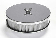 Load image into Gallery viewer, MR. GASKET 1491 - 2bbl Chrome Air Cleaner  image