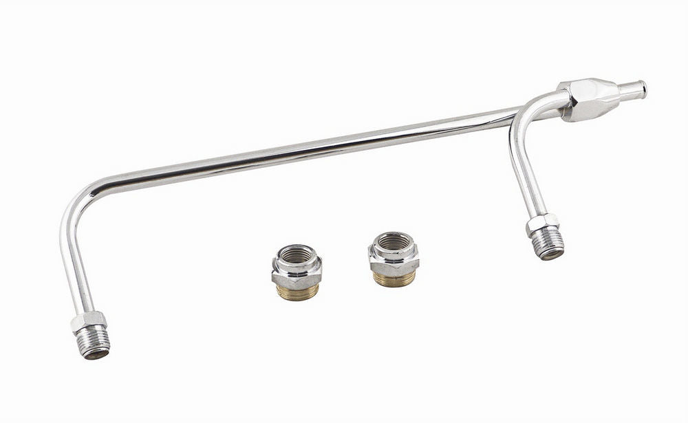 MR. GASKET 1552 - Chrome Gas Line Kit  image