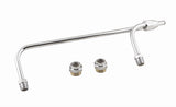 Chrome Gas Line Kit