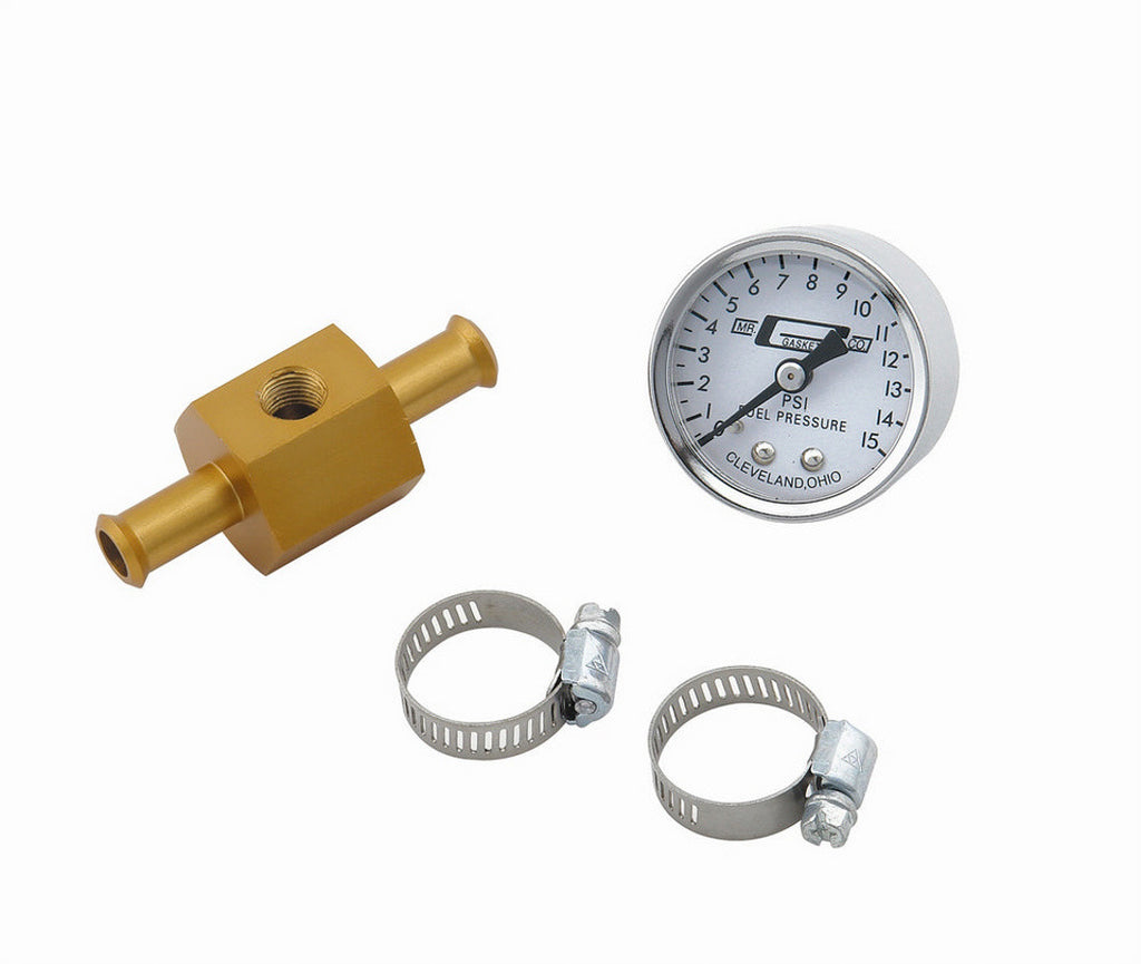 MR. GASKET 1560 - In-Line Fuel Press Gauge  image