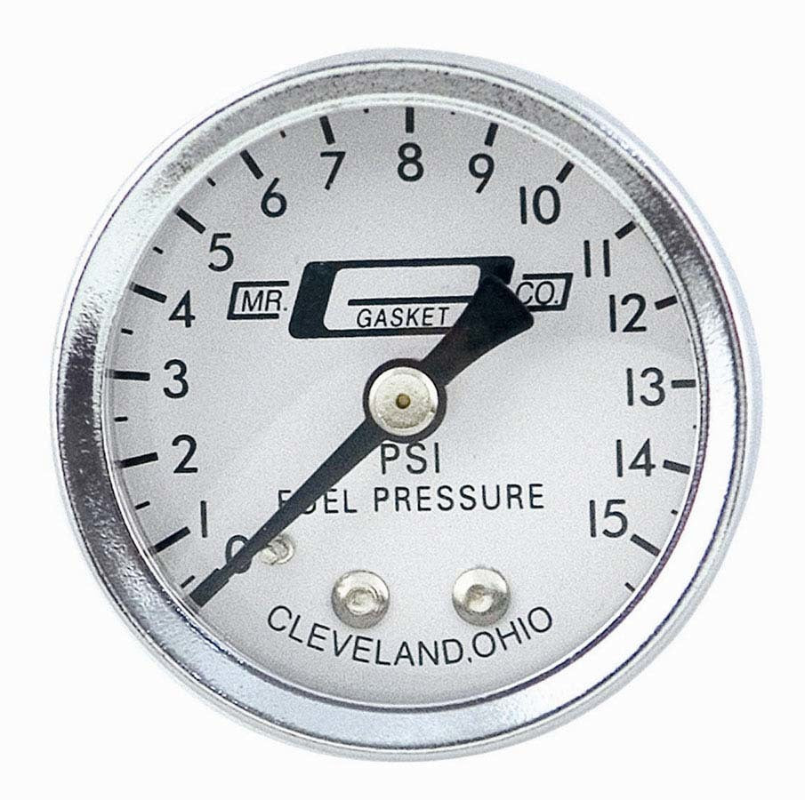 MR. GASKET 1561 - Fuel Pressure Gauge 0-15  image