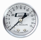 Fuel Pressure Gauge 0-15