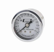 Load image into Gallery viewer, MR. GASKET 1563 - Liquid Filled Pressure Gauge 0-15lb image