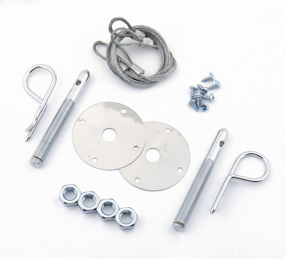 MR. GASKET 1616 - Super Stock Hood Pin Kit  image