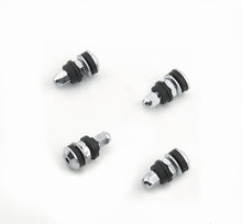 Load image into Gallery viewer, MR. GASKET 1957 - Chrome Tire Valves (4pk) Short Screw-On Mount image